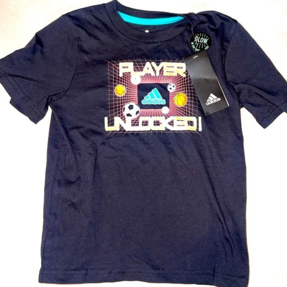 NWT Adidas Boys Shirt